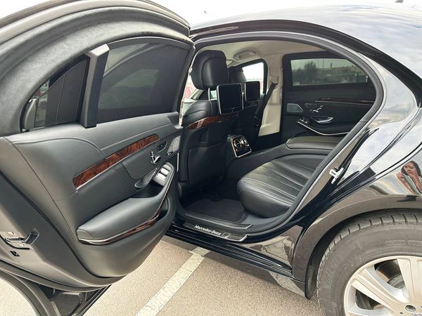 Mercedes Benz W222 S600 VR9 GUARD прокат аренда бронированных автомобилей
