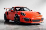 Спорткар Porsche 911 GT 3 RS оранжевый аренда заказать с водителем