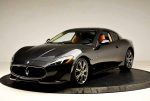 Спорткар Maserati Granturismo серый аренда заказать с водителем