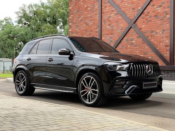  Mercedes Benz GLE 400d Style GLE 63 AMG заказать авто на прокат мерседес джип киев