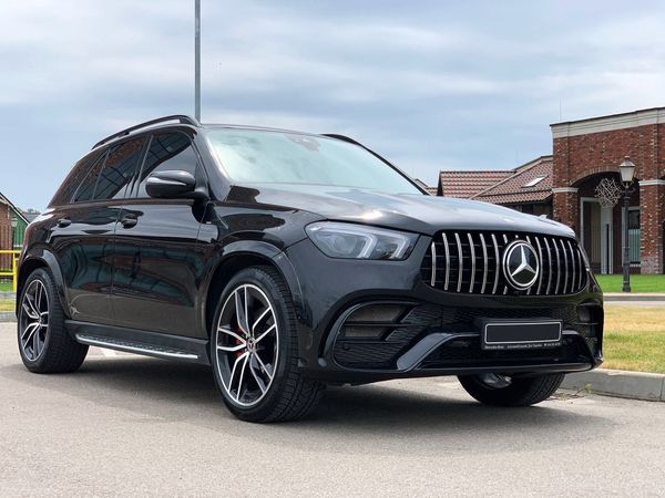  Mercedes Benz GLE 400d Style GLE 63 AMG заказать авто на прокат мерседес джип киев