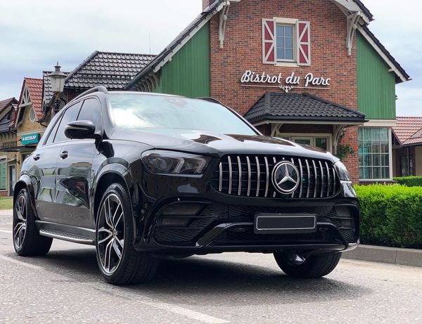  Mercedes Benz GLE 400d Style GLE 63 AMG заказать авто на прокат мерседес джип киев