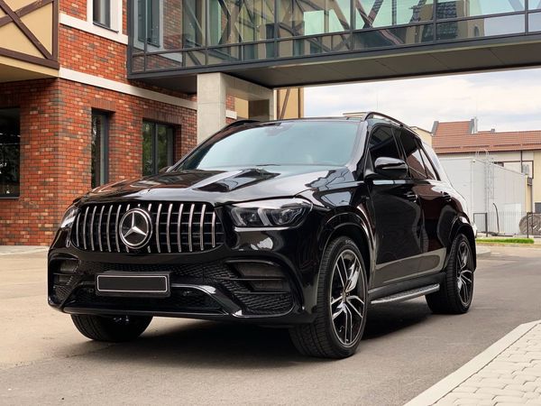  Mercedes Benz GLE 400d Style GLE 63 AMG заказать авто на прокат мерседес джип киев