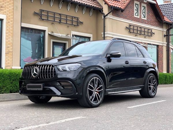  Mercedes Benz GLE 400d Style GLE 63 AMG заказать авто на прокат мерседес джип киев