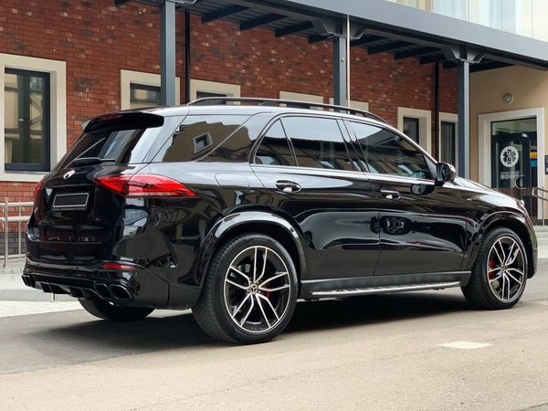  Mercedes Benz GLE 400d Style GLE 63 AMG заказать авто на прокат мерседес джип киев