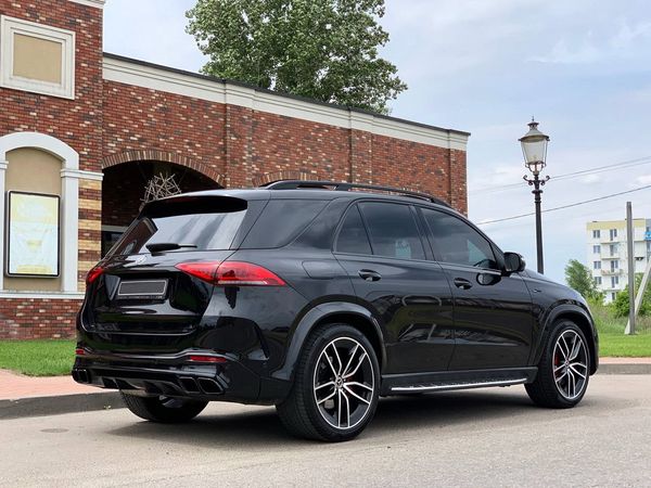  Mercedes Benz GLE 400d Style GLE 63 AMG заказать авто на прокат мерседес джип киев