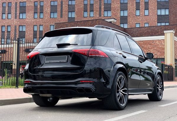  Mercedes Benz GLE 400d Style GLE 63 AMG заказать авто на прокат мерседес джип киев