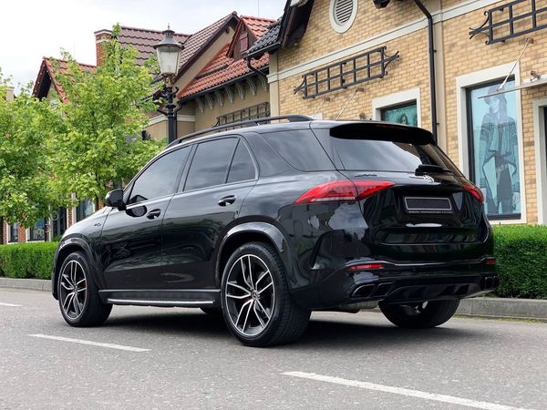  Mercedes Benz GLE 400d Style GLE 63 AMG заказать авто на прокат мерседес джип киев