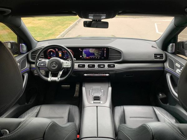  Mercedes Benz GLE 400d Style GLE 63 AMG заказать авто на прокат мерседес джип киев