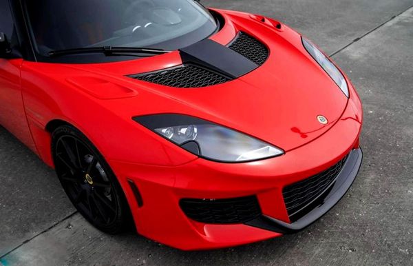  Lotus Evora Sports Racer красный аренда спорткар для тест драйв фотосъемка