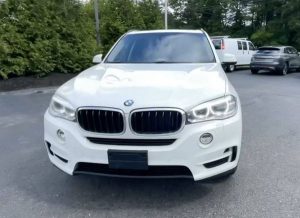 BMW X5 белый внедорожник аренда с водителем на свадьбу белый джип бмв киев прокат