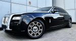 Vip-авто Rolls Royce Ghost  аренда на свадьбу для съемки кино без водителя Киев