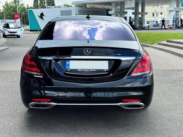 Аренда авто Mercedes W222 S450L AMG vip заказать авто на прокат без водителя