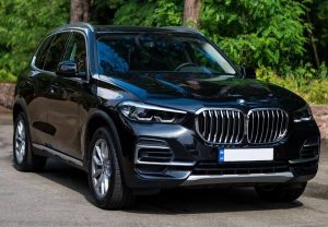 Прокат BMW X5 черный внедорожник на свадьбу прокат джип без водителя