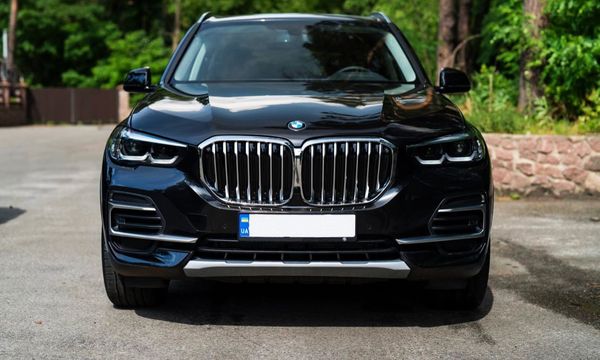 Прокат BMW X5 черный внедорожник на свадьбу прокат джип без водителя