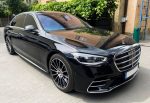 Аренда премиум Mercedes-Benz S-class W223 S500 W223 AMG на свадьбу без водителя