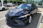 Прокат Toyota Camry V70 2022 черная на свадьбу аренда авто