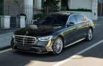 Прокат vip авто Mercedes S class W 223 S 400d 4 matic на свадьбу без водителя Киев