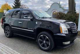 Аренда прокат джипа Cadillac Escalade черный внедорожник на свадьбу