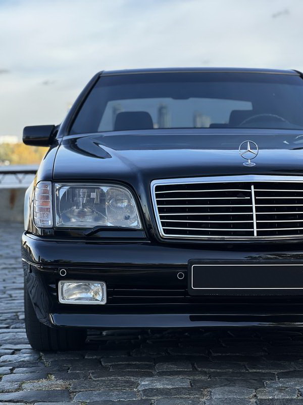 Mercedes Benz W140 S7.3 V12 прокат на весілля зйомки без водія з водієм
