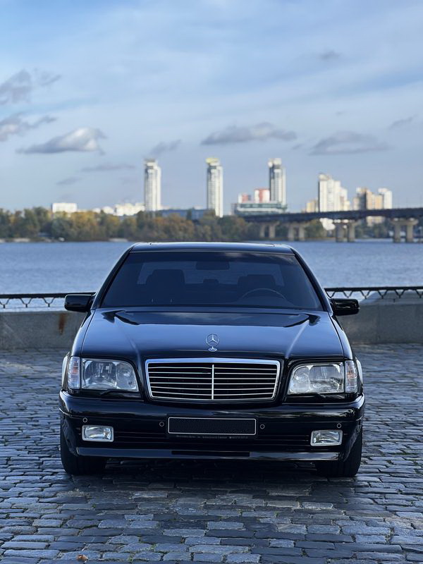 Mercedes Benz W140 S7.3 V12 прокат на весілля зйомки без водія з водієм