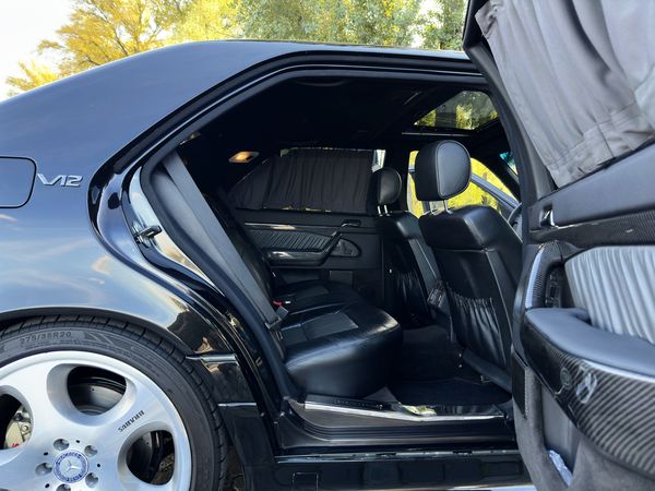 Mercedes Benz W140 S7.3 V12 прокат на весілля зйомки без водія з водієм