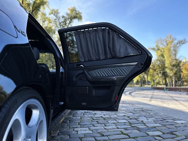Mercedes Benz W140 S7.3 V12 прокат на весілля зйомки без водія з водієм