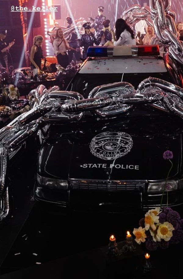Chevrolet Caprice аренда автомобиля полиции на съемки с мигалкой