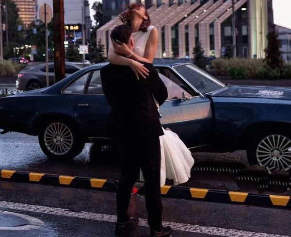  Сhevrolet Malibu Classic blue ретро авто на зйомки