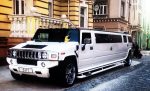 Аренда лимузина Hummer H2 белый Киев цена