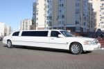 Прокат лимузина Lincoln Town Car 120 NEW Киев цена