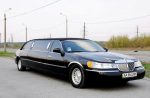 Прокат лимузина Lincoln Town Car черный Киев цена