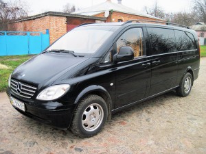 Mercedes Vito Extra Long черный