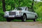 Прокат ретро автомобіля Mercedes 1969 року білий Київ ціна