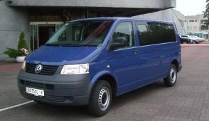 Volkvagen Transporter T5 микроавтобус на 10 мест