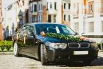 Оренда BMW 745L чорний на весілля в Києві – ціна