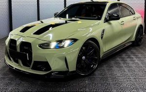 Оренда BMW M3 G80 Competition прокат спорткарів авто без водія Київ