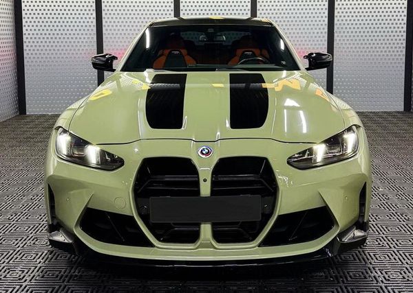 Оренда BMW M3 G80 Competition прокат спорткарів авто без водія Київ