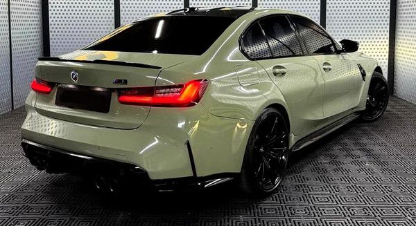Оренда BMW M3 G80 Competition прокат спорткарів авто без водія Київ