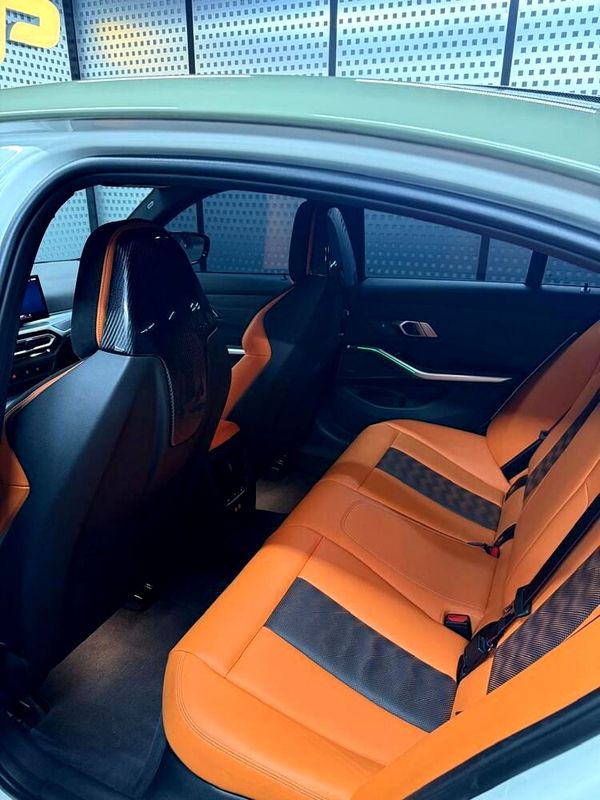 Оренда BMW M3 G80 Competition прокат спорткарів авто без водія Київ