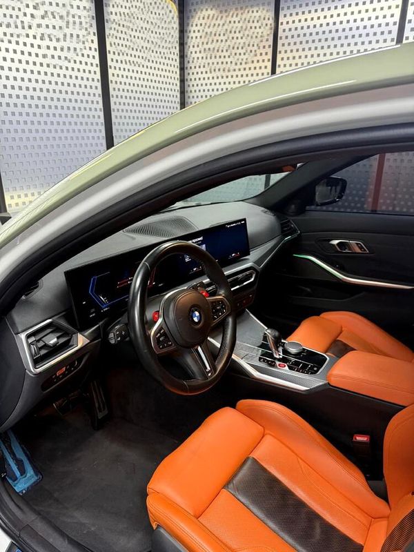 Оренда BMW M3 G80 Competition прокат спорткарів авто без водія Київ