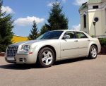 Оренда Chrysler 300C шампань на весілля в Києві – ціна