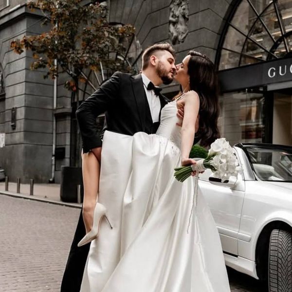 Mercedes W208 clk кабріолет оренда на весілля київ