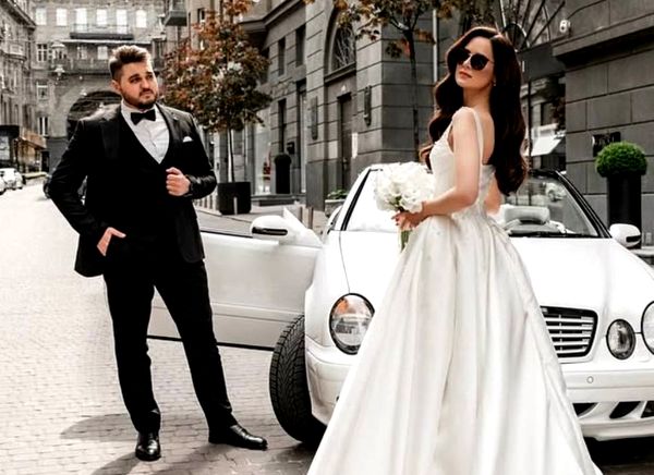 Mercedes W208 clk кабріолет оренда на весілля київ