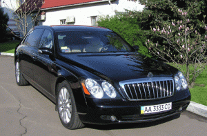 Maybach 62s оренда з водієм