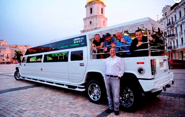 Mega Hummer H2 самый большой хамер лимузин киев