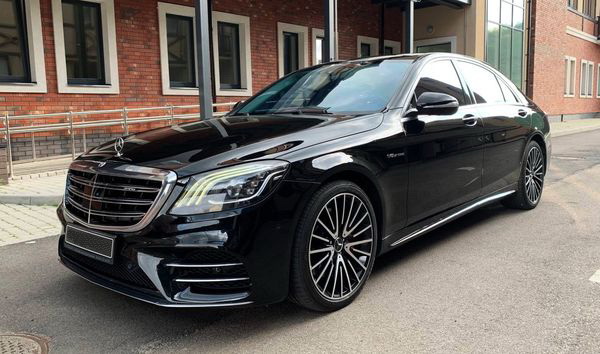 Vip Mercedes-Benz S560 AMG 4MATIC W222 Restyling на прокат без водія з водієм оренда