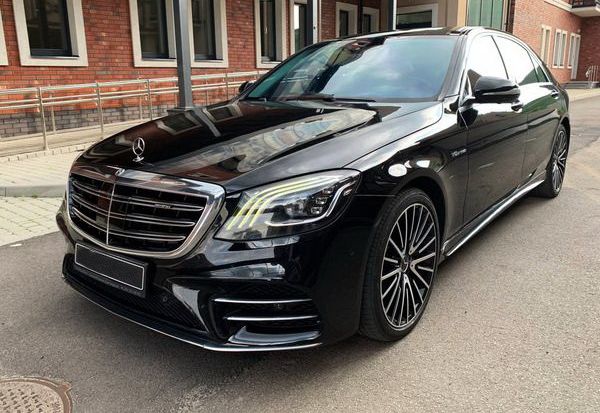 Vip Mercedes-Benz S560 AMG 4MATIC W222 Restyling на прокат без водія з водієм оренда
