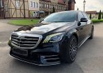 Mercedes-Benz S560 AMG 4MATIC W222 Restyling на весілля у Києві