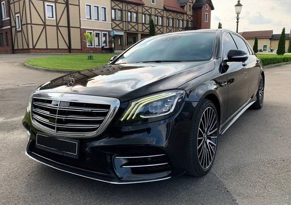 Vip Mercedes-Benz S560 AMG 4MATIC W222 Restyling на прокат без водія з водієм оренда